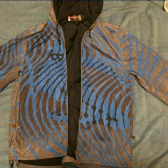 Authentic Prada Men's windbreaker jacket
